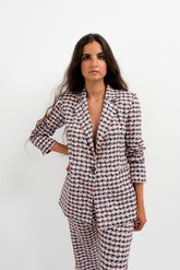 Blazer  estampada